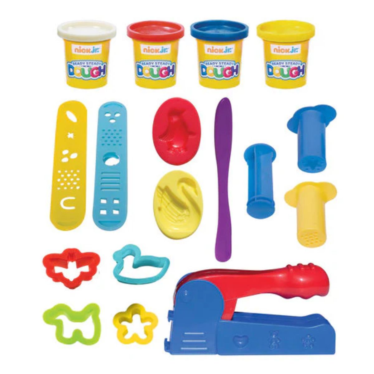 Nick Jr. Ready Steady Dough Squeezy Shape Station V3 | Mothercare SG